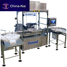 Filling and capping machine for the pharmaceutical industry Fusion2automaticrotary