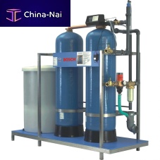 Process water purification unit WTMion exchange