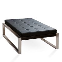 Contemporary footstool PIECERA 78 & 130Batyline®stainless steelindoor