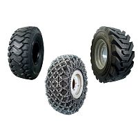 Industrial tyre for loaderssolid wheel