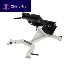 Lumbar extension weight training bench ALPHA-45BE
