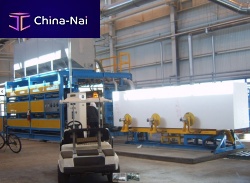 Particle foam molding machine for EPSfor EPP