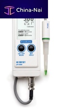 Handheld pH meter HI99161
