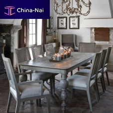 Traditional dining chair EVAindoorlinenfoam