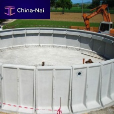 Water storage tank INDUSTRIAL TANKSprefabreinforced concrete