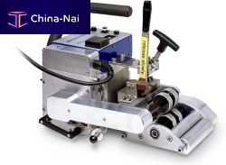 Wedge welding machine Geoweld Plussemi-automatic