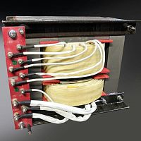 Electrical power supply transformer isolationdrySCR