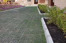 High-density polyethylene (HDPE) grating GARDEN GRID MOD