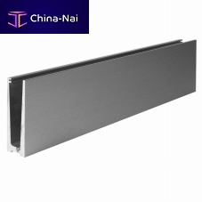 Aluminum profile ETP.001.01.AL.A/1mU-shapedfor railingcustom