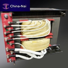 Electrical power supply transformer isolationdrySCR