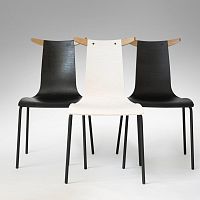 Contemporary chair VIPSIindoorsolid woodplywood