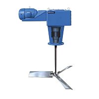 Turbine agitator Chemineer HTMbatchfor liquidsvertical