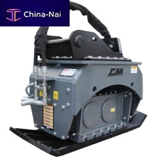 Forward travel vibratory plate PV Seriesfor excavatorspile driving