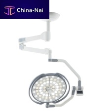 Ceiling-mounted surgical light LD10.01LED96with video camera