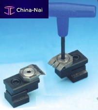 Mechanical clamp for T slothorizontalminiature