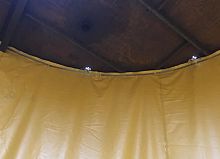 PVC container liner