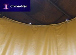 PVC container liner