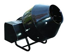 Electric concrete mixer for skid steer loaderstraditional
