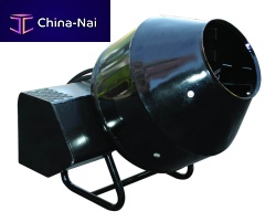 Electric concrete mixer for skid steer loaderstraditional