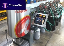 Ink dispensing system ColorPoint IPautomatic