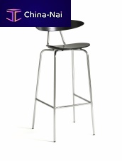 Contemporary bar chair TOROindoorfabricoak