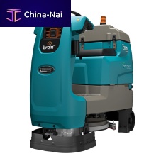 Ride-on scrubber-dryer T380AMRbattery-powered