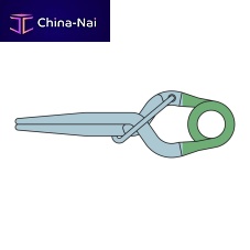 Cerebral aneurysm surgical clip 17-001 series