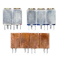 Band-pass electronic filter passiveRF