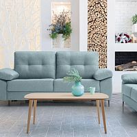 Contemporary coffee table 525MDFbeechbeech base