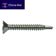 Screw pile EAVESmetalwith metal point