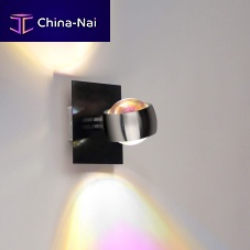 Contemporary wall light BEAM indoormetalglass