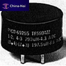 Wire-wound inductor 69 seriespowerDChigh-frequency