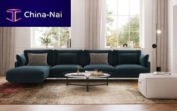 Modular sofa BALMAcontemporaryfabricwhite