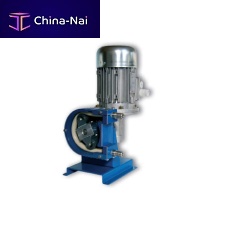 Peristaltic pump AS FXfor chemicalsslurrywith electric motor