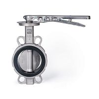 Butterfly valve HB350-L/G/Oelectricleverpneumatically-operated
