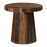 Traditional high bar table MEXIMOwoodenwooden baseround