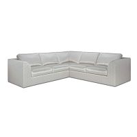 Modular sofa ENGADINcontemporaryfabricleather