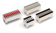 LED bargraph LBD101 Seriesfor printed circuit boards