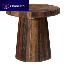 Traditional high bar table MEXIMOwoodenwooden baseround