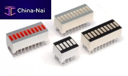 LED bargraph LBD101 Seriesfor printed circuit boards