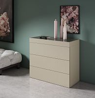 Contemporary chest of drawers TOPlacquered woodcustom4-drawer