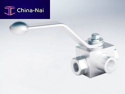 Ball valve HYRS 3 VIE seriesleverhydraulicflow-control