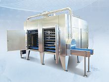 Pasta pasteurizer digitalcompactsteam