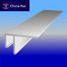Aluminum profile PVCedgeL