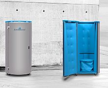 Cryotherapy cabin