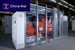 Gas generator set three-phasestationaryair-cooled
