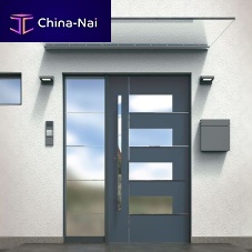 Door canopy for windowaluminumglass