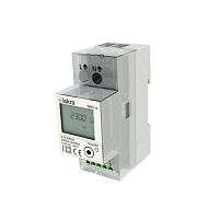 Single-phase electric energy meter WM1DIN rail