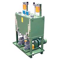 Oil pumping station 003 series for lubrication systems