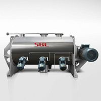 Plowshare mixer LDH Seriesbatchsolid/liquidpowder
